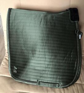 Tapis dressage vert