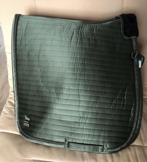 Tapis dressage vert