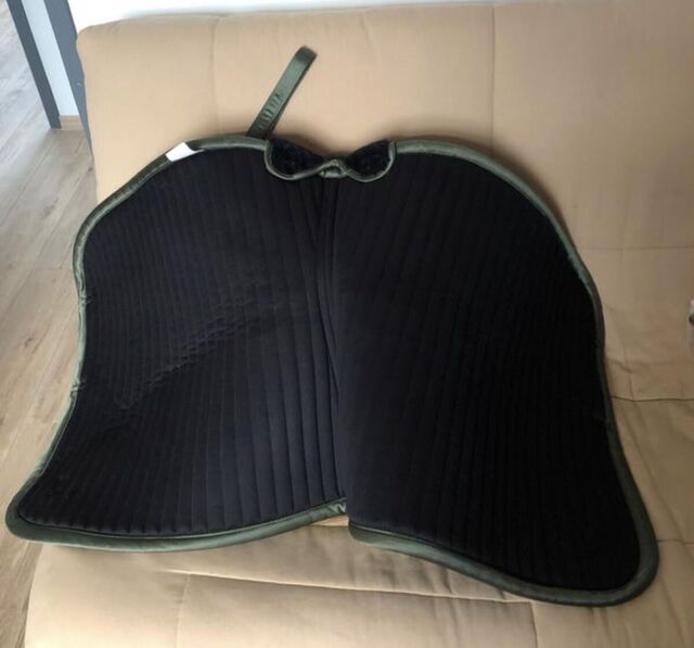 Tapis dressage vert