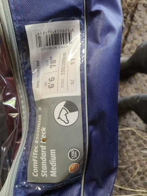 Couverture écurie weatherbeeta 6'6 220g