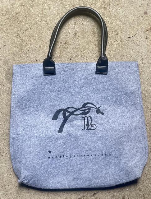 Sac Pénélope Gris NEUF