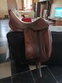 Selle de dressage