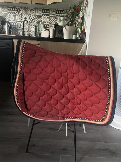 Tapis Equitheme bordeaux