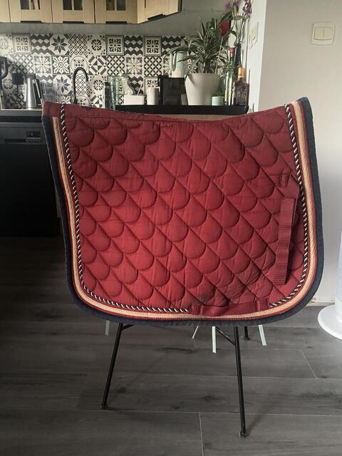 Tapis Equitheme bordeaux