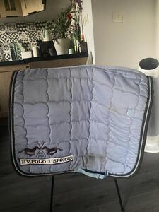 Tapis bleu clair HV polo