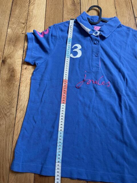Polo boules bleu XL