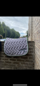 Tapis Penelope gris et vert