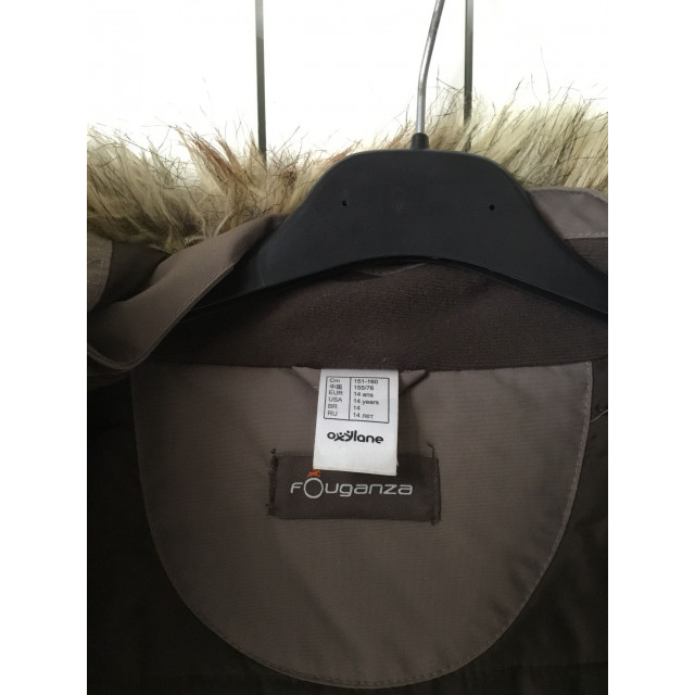 Veste fouganza chestnut