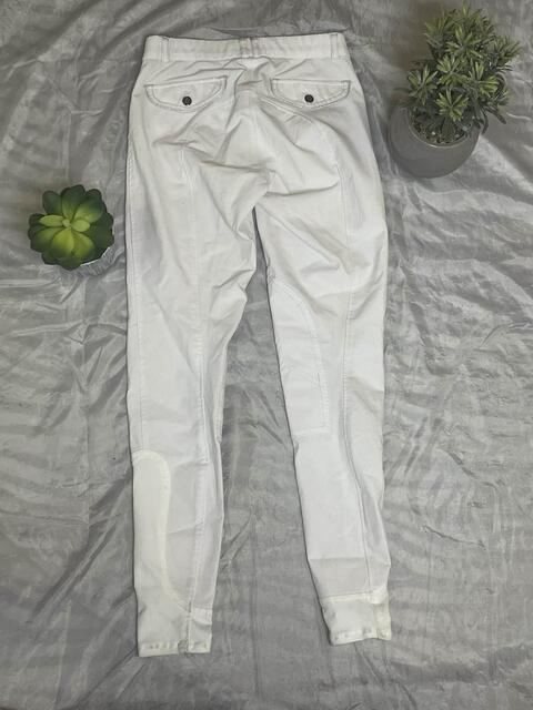 pantalon blanc horse parade