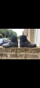 Boots padd noir