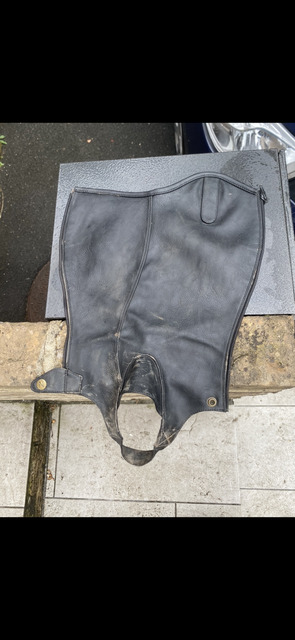 Chaps padd noir