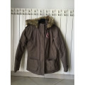 Veste fouganza chestnut