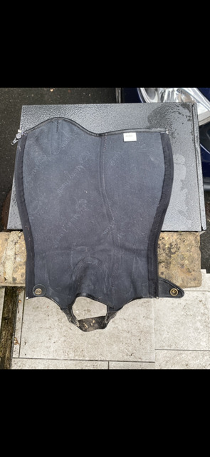 Chaps padd noir