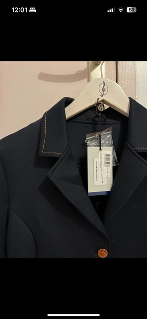 Veste de concours