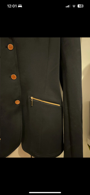 Veste de concours