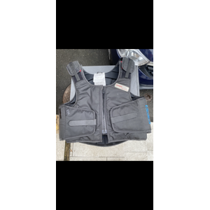 Gilet de cross noir