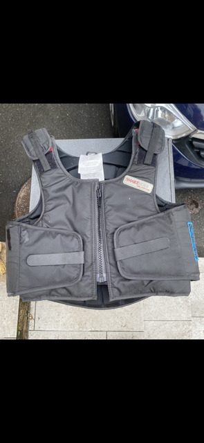 Gilet de cross noir