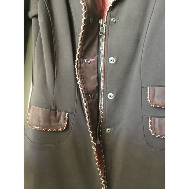 Veste animo marron