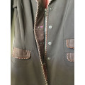 Veste animo marron