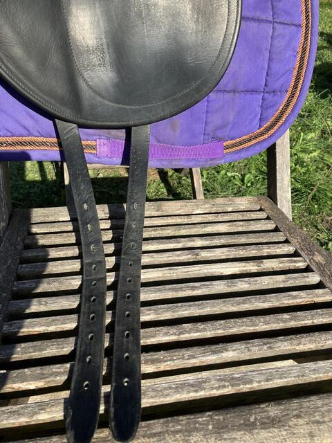 Selle dressage Childeric