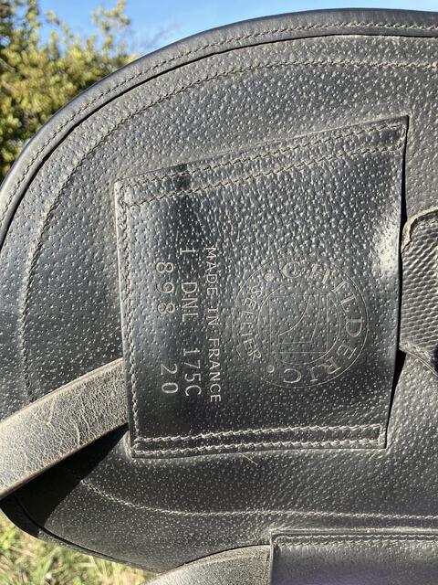 Selle dressage Childeric