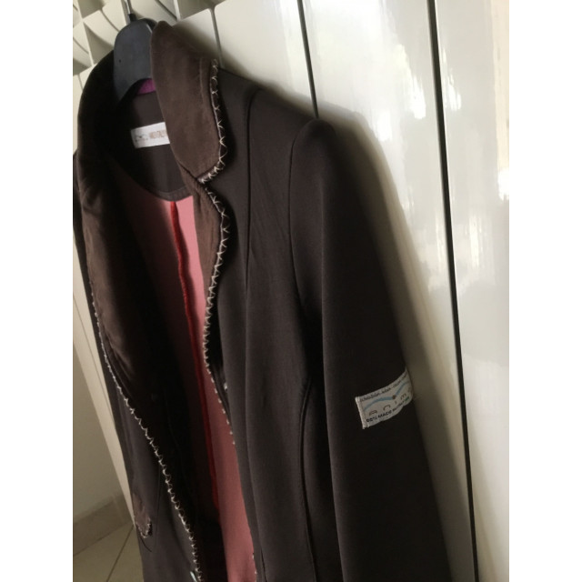 Veste animo marron