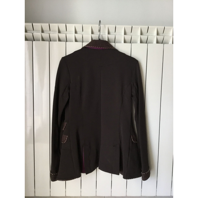 Veste animo marron