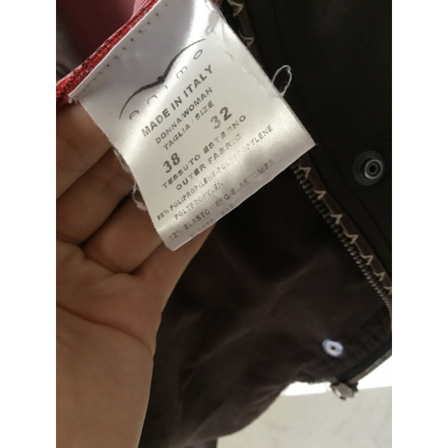 Veste animo marron