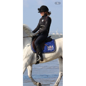 Tapis FHorse bleu roi