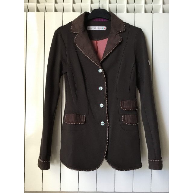 Veste animo marron
