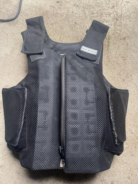 Protège dos cross Gilet Français