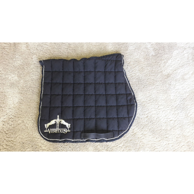 tapis veredus bleu marine
