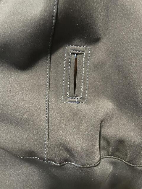 Blouson pour airbag Oscar et Gabrielle