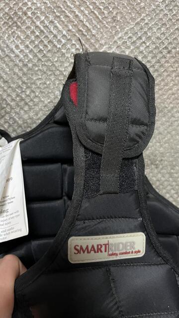 Gilet de cross SmartRider taille Enfant M