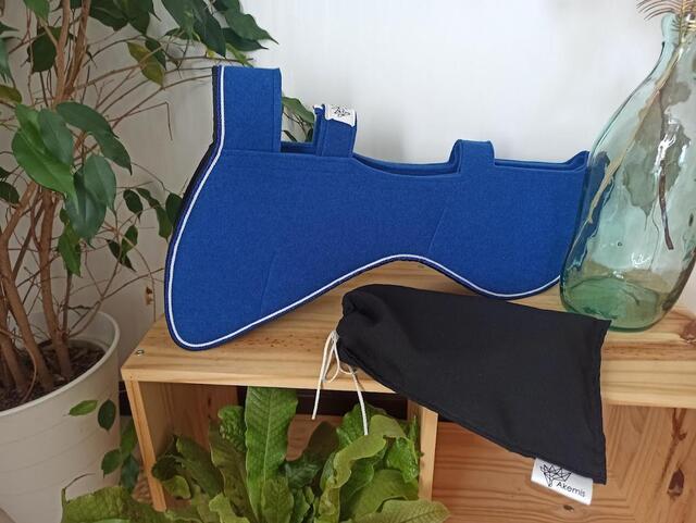 Compensateur Bleu roi