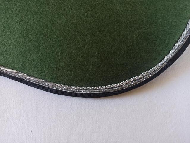 Compensateur feutre vert