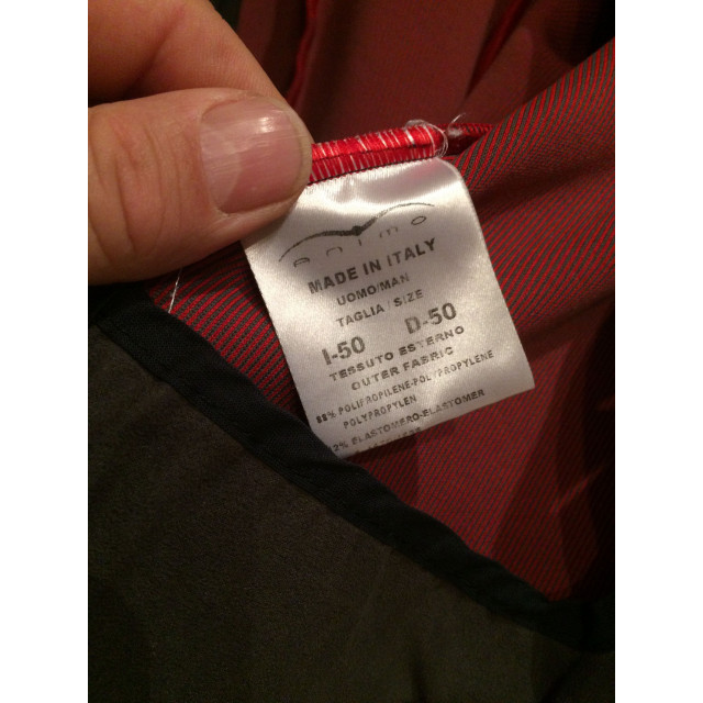 veste de concours animo t50