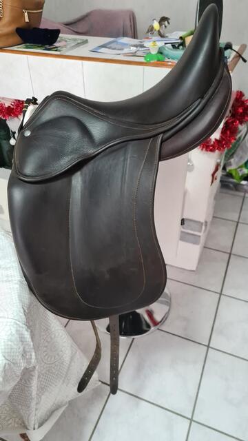 Selle dressage DSC Childeric