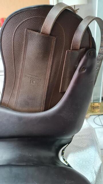 Selle dressage DSC Childeric