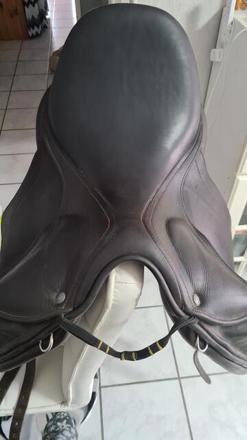 Selle dressage DSC Childeric