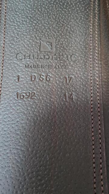 Selle dressage DSC Childeric