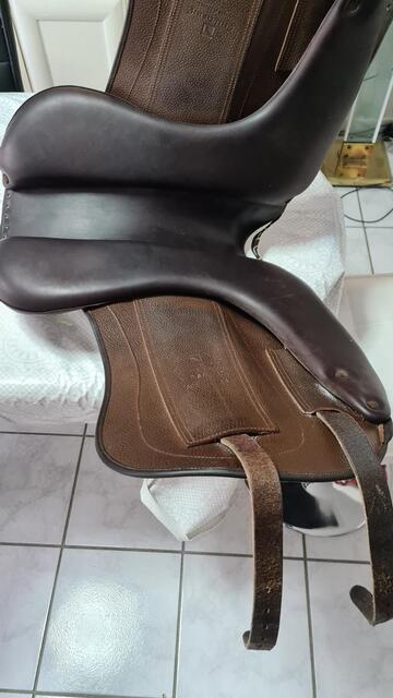 Selle dressage DSC Childeric