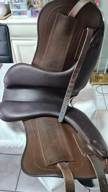 Selle dressage DSC Childeric