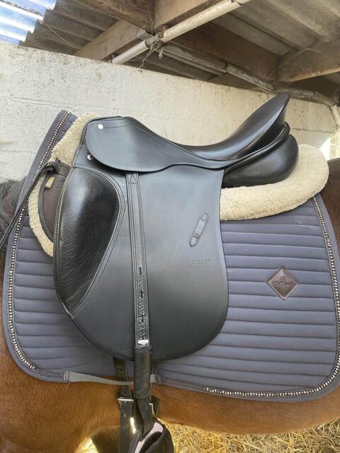 selle de dressage passier 17’
