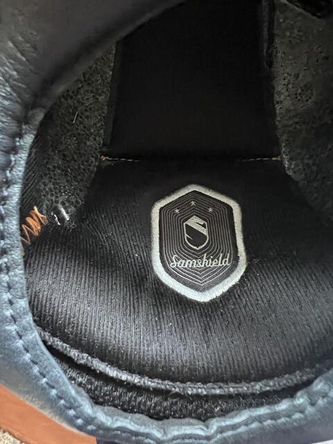 Samshield Swarovski Galuchat