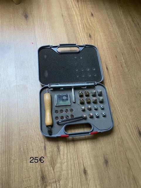 Boite à crampons