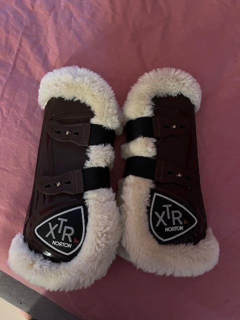 Guêtres XTR velcro mouton synthétique Norton