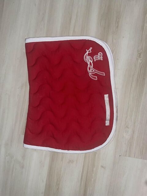 tapis Pénélope Leprevost rouge