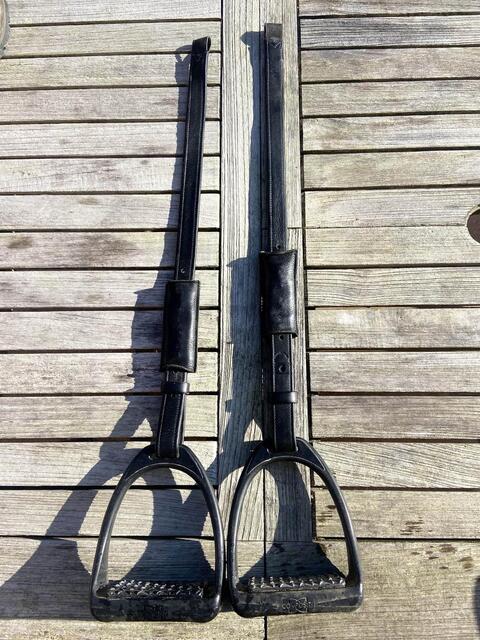 étrivière de dressage CWD