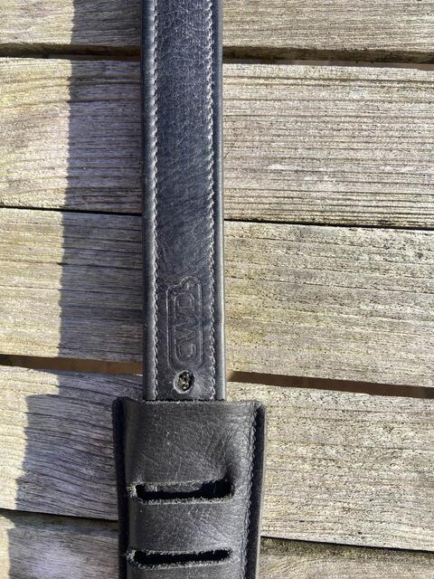 étrivière de dressage CWD